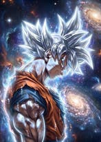 AT9 - [Canvas XL] Goku Universe Ultra Instinct, Nieuw