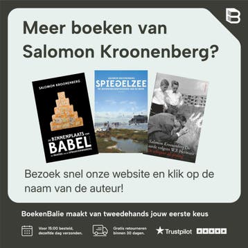 De menselijke maat - Salomon Kroonenberg 9789025439507, Boeken, Verzenden, Gelezen, Salomon Kroonenberg