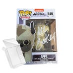 Signed by Dee Baker Funko Pop!  Avatar  Appa 540 Beckett COA, Verzenden, Nieuw