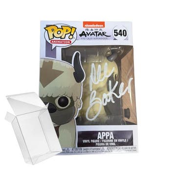 Signed by Dee Baker Funko Pop!  Avatar  Appa 540 Beckett COA, Verzenden, Nieuw