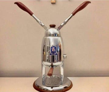 Koffiezetapparaat - Messing - Gaggia Gilda