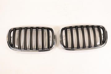 BMW X5 E70 LCI Nieren / grill set links + rechts 51317157687, Ophalen of Verzenden