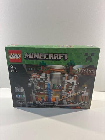 Lego Set - 21118 - Minecraft - The Mine, Kinderen en Baby's, Speelgoed | Duplo en Lego, Nieuw