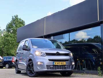 Citroën Berlingo  | Financial Lease voor 306 p/mnd, Gebruikt, Euro 6, Overige carrosserieën, Leder