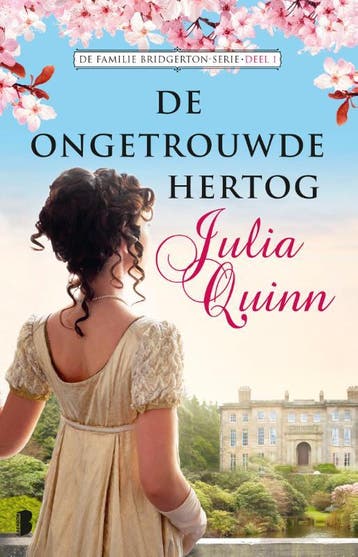 De ongetrouwde hertog / Bridgerton / 1 - Julia Quinn, Verzenden, Zo goed als nieuw, Julia Quinn