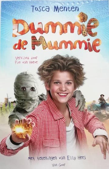 Dummie de mummie, Verzenden, Gelezen