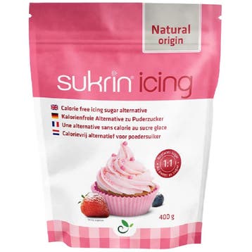 Sukrin Suikervervanger Poedersuiker 400g, Verzenden, Nieuw
