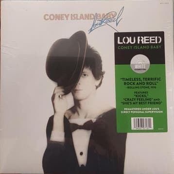 Lou Reed - Coney Island Baby (LP), Verzenden, Geseald, 12 inch, Nieuw in verpakking