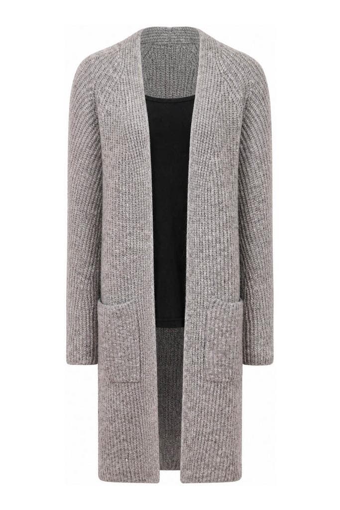 Numph Vest in maat S Grijs, Kleding | Dames, Truien en Vesten, Grijs, Gedragen, Verzenden