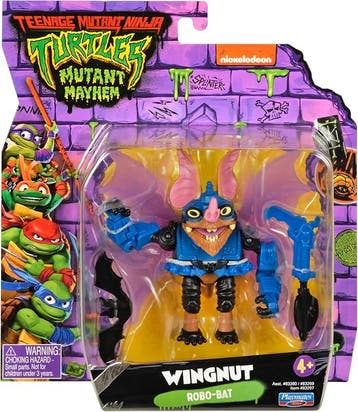 Teenage Mutant Ninja Turtles: Mutant Mayhem 4” Wingnut Basic, Verzenden, Nieuw
