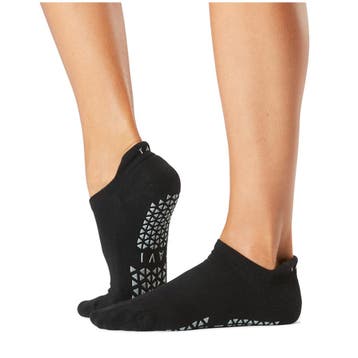 Tavi Savvy Yoga No-Show Grip Socks  Zwart - 45-49, Verzenden, Nieuw, Kleding