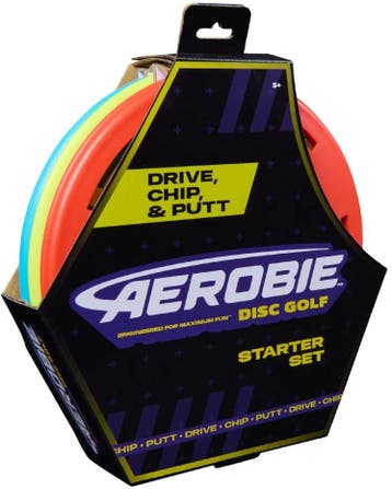 Discgolf Starterset - 3 Discs | Aerobie - Buitenspeelgoed, Verzenden, Nieuw