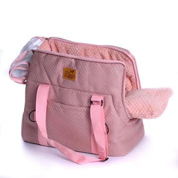 Luxe Reistas Design Pink (Hond, Reistassen), Ophalen of Verzenden, Nieuw