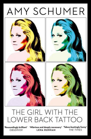 The Girl with the Lower Back Tattoo - Amy Schumer, Verzenden, Zo goed als nieuw, Amy Schumer