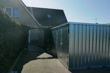 Goedkope combinatie containers met dubbele deuren