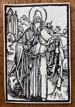 After Albrecht Dürer (1471-1528) - St Anthony the Hermit