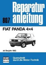 Fiat Panda 4×4, reparatur anleitung nr 807, Verzenden