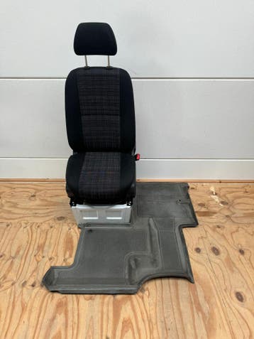 Bijrijdersstoel Sprinter w906-1, Auto-onderdelen, Ophalen of Verzenden, Gebruikt, Mercedes-Benz