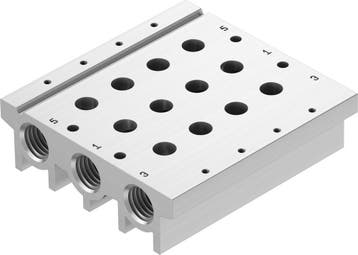 Festo Aansluitstrip - 574457, Verzenden, Nieuw