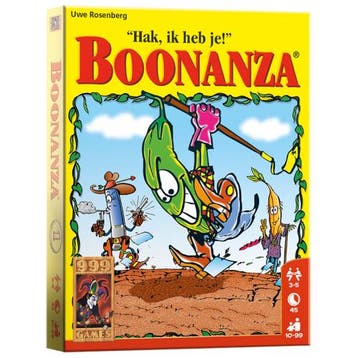 Boonanza Kaartspel, Hobby en Vrije tijd, Gezelschapsspellen | Bordspellen, Ophalen of Verzenden, Nieuw