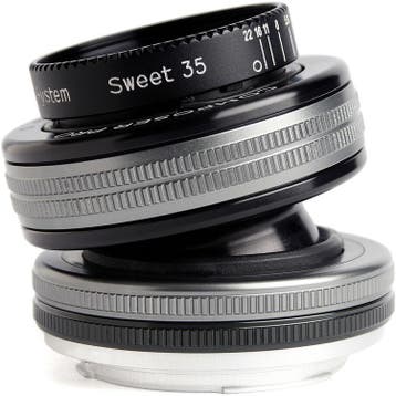 Lensbaby Composer pro II Sony E-Mount met Sweet 35, Ophalen of Verzenden, Nieuw, Overige typen