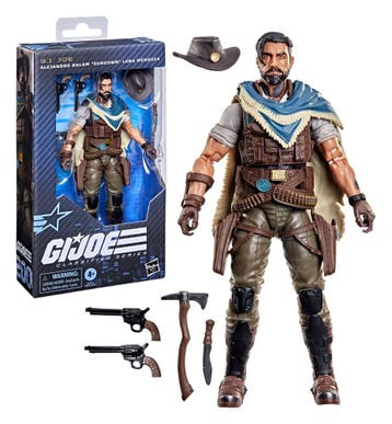 Hasbro - G.I. Joe - Classified Series - Alejandro Balam, Verzenden, Nieuw
