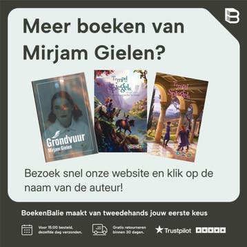 De wraak van Miren / Tempel van de spiegels / 2, Verzenden, Zo goed als nieuw, Mirjam Gielen