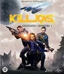 Killjoys - Seizoen 1 - Blu-ray, Verzenden, Nieuw in verpakking
