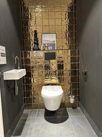 Hangend toilet wit 0034 - 76, Ophalen, Nieuw, Toilet