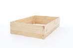Kweekbak Hout XL | Premium | OP=OP, Tuin en Terras, Ophalen of Verzenden, Nieuw, Kweekbak