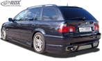 Achterbumper Diffusor BMW 5-Serie E39 Touring (GFK), Ophalen of Verzenden, Nieuw