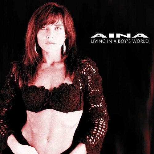 cd - Aina - Living In A Boys World, Cd's en Dvd's, Cd's | Overige Cd's, Zo goed als nieuw, Verzenden