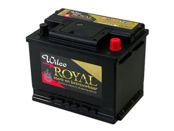 Wilco Royal accu 56077, Verzenden, Nieuw, Universele onderdelen