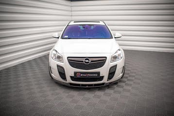 Front Splitter V.1 Opel Insignia OPC Mk1, Verzenden