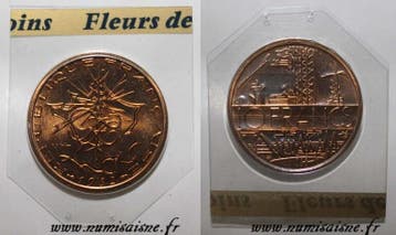 France Frankreich Km 940 10 Francs 1982 Typ Mathieu Tranc..., Verzenden