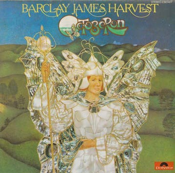 LP gebruikt - Barclay James Harvest - Octoberon, Cd's en Dvd's, Vinyl | Rock, Verzenden, Zo goed als nieuw, Overige formaten