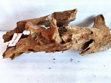 Al880 Fine Sinkingwood  63x24x26 cm aquarium decoratie hout, Dieren en Toebehoren, Verzenden, Nieuw, Plant(en), Steen of Hout