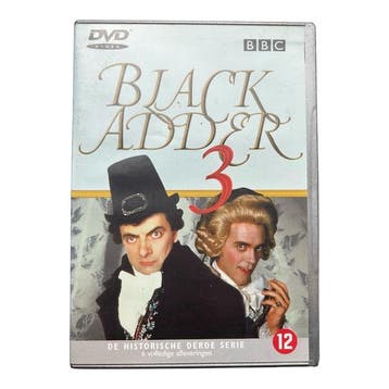 Blackadder 3 (De Historische Derde Serie) (6 Afleveringen), Cd's en Dvd's, Verzenden, Nieuw in verpakking