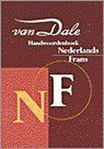 Van Dale handwoordenboek Nederlands-Frans / Van Dale, Boeken, Woordenboeken, Verzenden, Gelezen