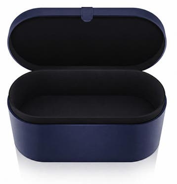 Dyson Airwrap Opberg Case met Flap - Prussisch Blauw, Verzenden, Zo goed als nieuw