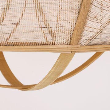 2dekans | Mica Decorations Pella Hanglamp - H44 x Ø45 cm -, Ophalen of Verzenden, Zo goed als nieuw