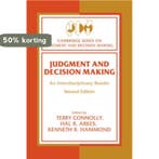 Judgment And Decision Making 9780521626026 Terry Connolly, Verzenden, Zo goed als nieuw, Terry Connolly