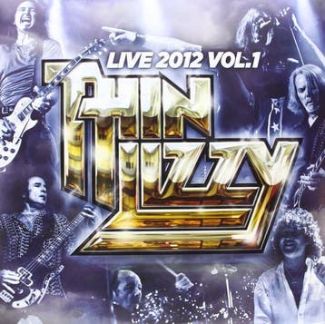 LP gebruikt - Thin Lizzy - Live 2012 Vol. 1, Verzenden, Zo goed als nieuw, Overige formaten