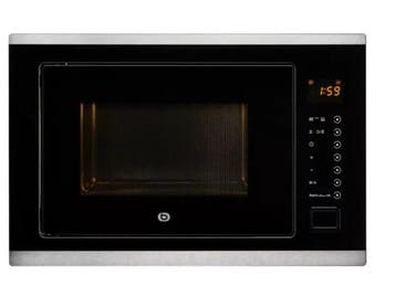 Veiling - Essentiel-B Inbouw microgolfoven EMEG253n Grill, Witgoed en Apparatuur, Nieuw