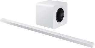 Samsung HW-S801D - 3.1.2 Kanaals Ultra Slim Soundbar, Ophalen, Met externe subwoofer, Zo goed als nieuw