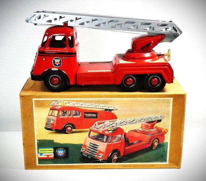 Arnold (Western-Germany) - Blikken speelgoed - 1956 DAF, Antiek en Kunst, Antiek | Speelgoed