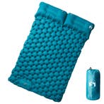 vidaXL Kampeermatras met kussens zelfopblazend 2-persoons, Verzenden, Nieuw