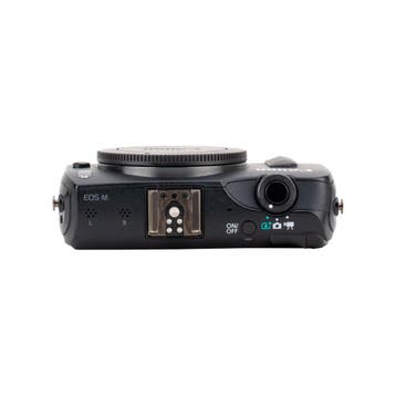 Canon EOS M met garantie, Audio, Tv en Foto, Fotocamera's Digitaal, Ophalen of Verzenden, Gebruikt