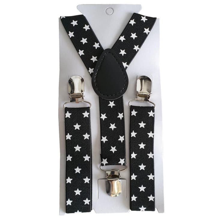 Fako Fashion - Kinder Bretels - Print - Sterren - 65cm -, Kinderen en Baby's, Kinderkleding | Overige, Verzenden