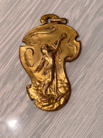 Penning - Médaille Art Nouveau Fédération des Sociétés